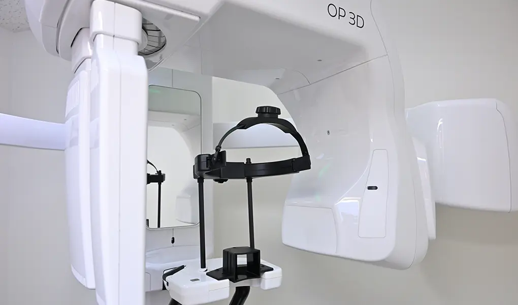 歯科用CTのご紹介