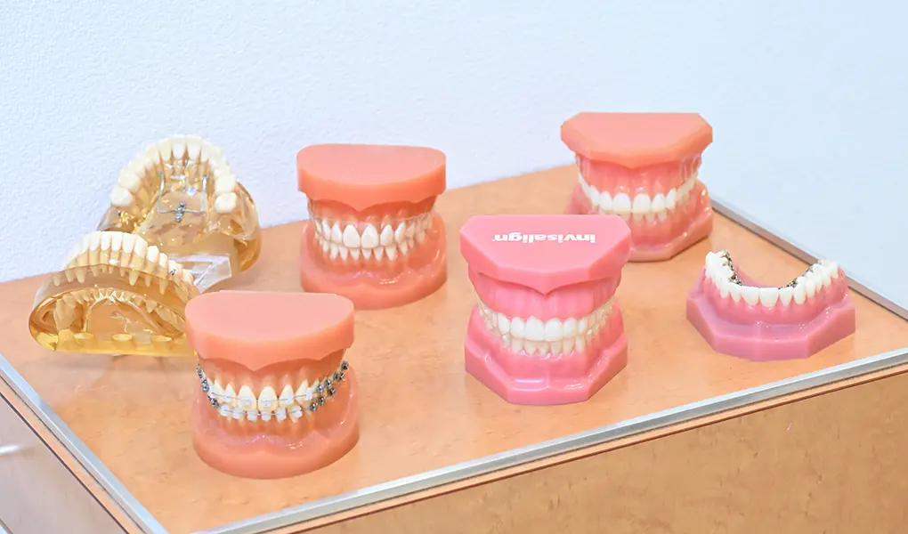 オーダーメイドシステムの矯正治療