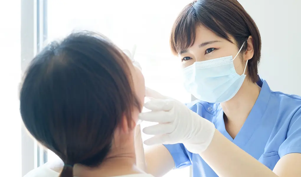 歯科衛生士による安心の診療