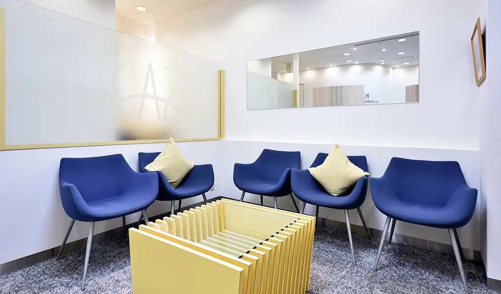 いつでも患者さまが安心して来院できる、心地良い空間