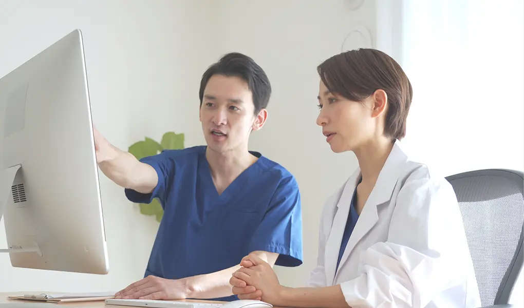 ほかの医療機関とのネットワーク