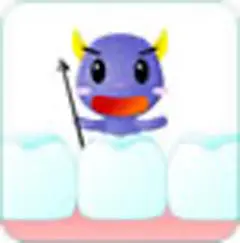 口の中には細菌が常在している。