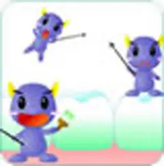 虫歯の原因菌が酸を産生することでpH値を低下させる。