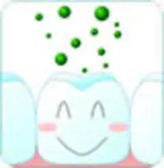 虫歯発生の予防になり、歯を守れる。