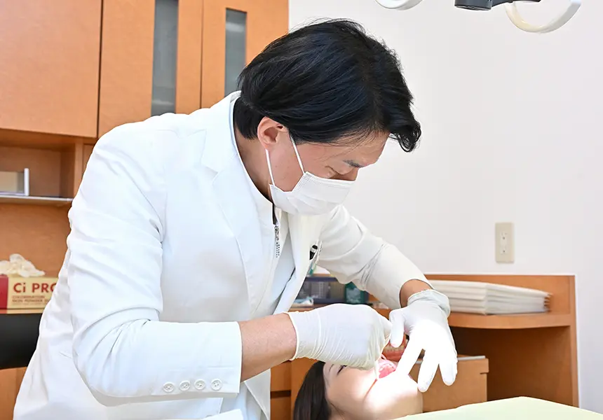 装置の装着（約90分）