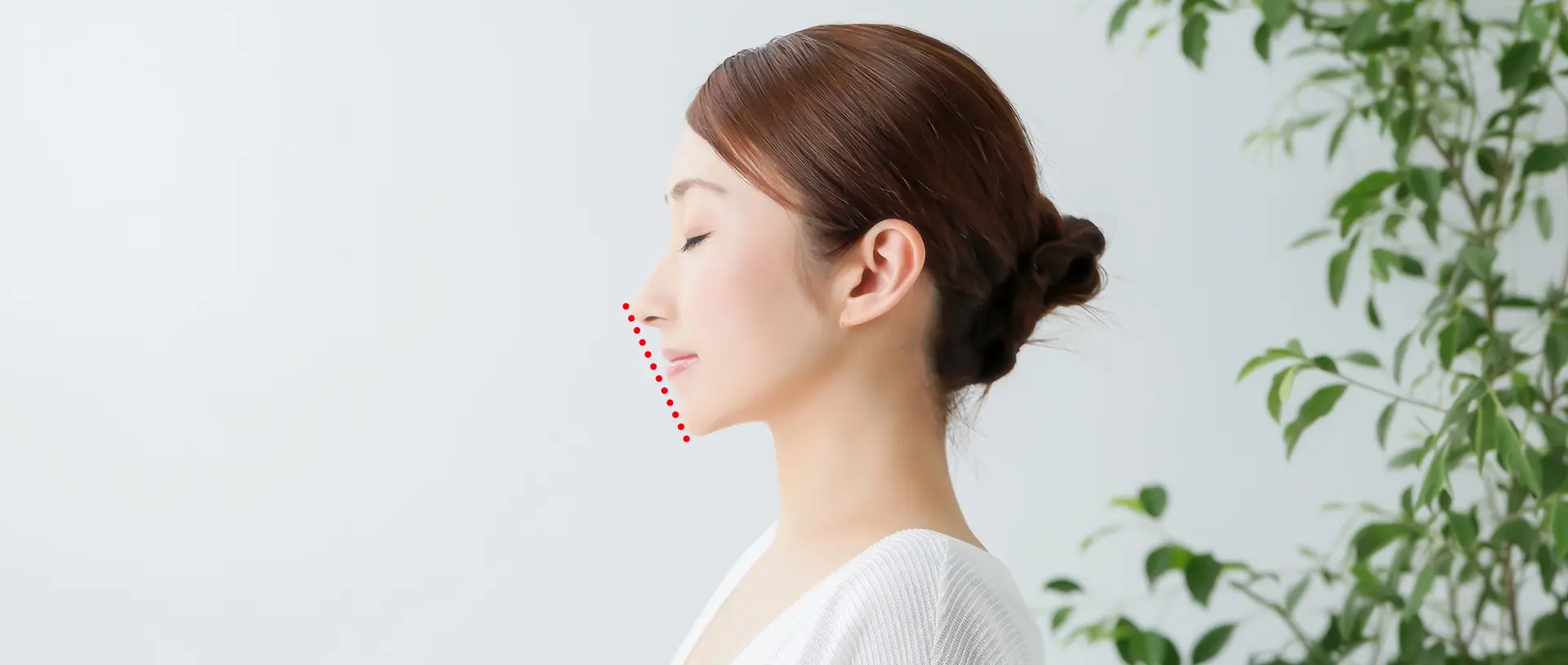 理想のシルエットと笑顔をデザインする「Eライン」「ガミースマイル」