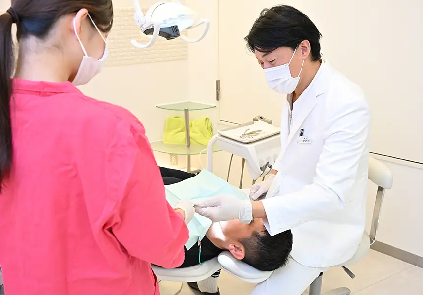 リテーナーチェック＋資料採り