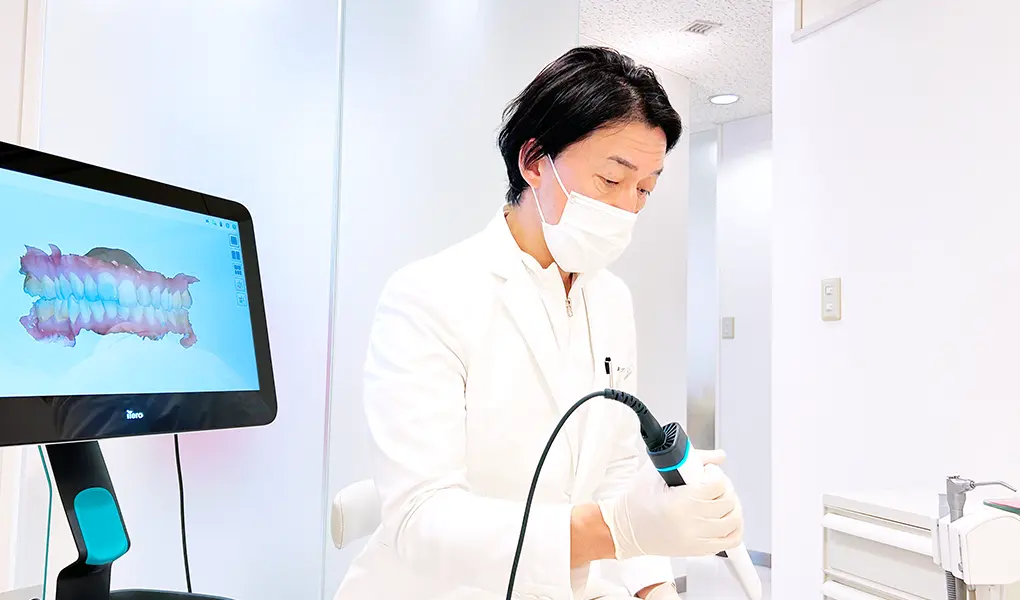光学印象口腔内スキャナー（iTero）について